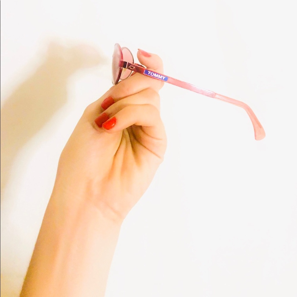 Tommy Hilfiger Pink Tinted Sunglasses